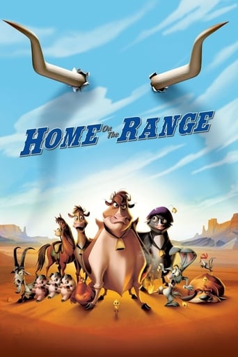 دانلود فیلم Home on the Range 2004 (خانه در محدوده) دوبله فارسی بدون سانسور