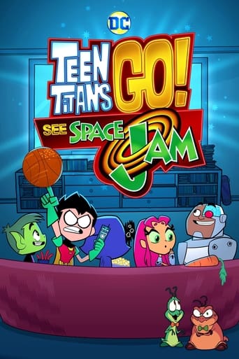 Teen Titans Go! See Space Jam 2021 (تایتان‌های نوجوان به پیش! تماشای هرج و مرج فضایی)