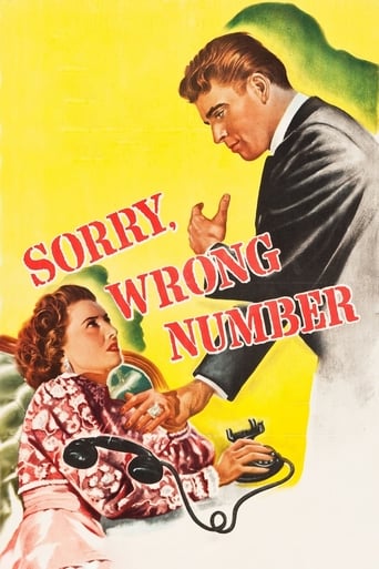 دانلود فیلم Sorry, Wrong Number 1948 دوبله فارسی بدون سانسور