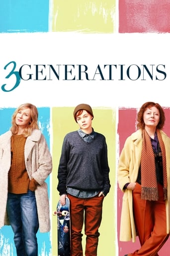 دانلود فیلم 3 Generations 2015 (About Ray) دوبله فارسی بدون سانسور