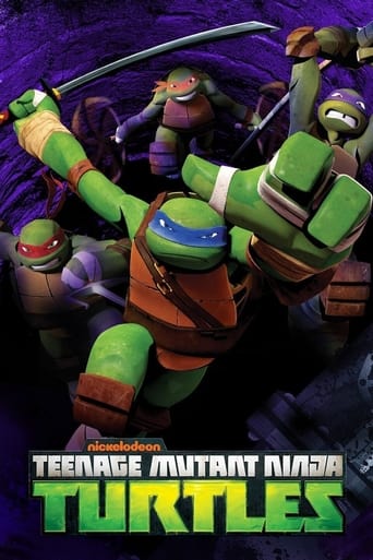 Teenage Mutant Ninja Turtles 2012 (لاک‌پشت‌های نینجا)