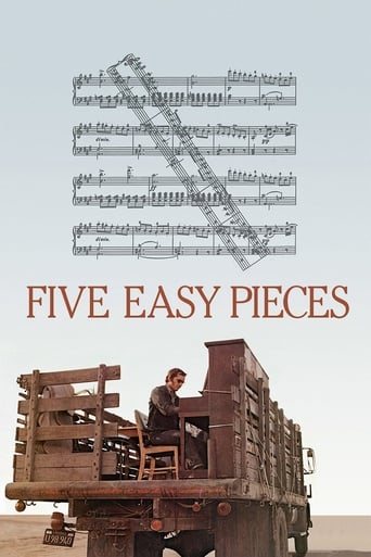 دانلود فیلم Five Easy Pieces 1970 (پنج قطعه آسان) دوبله فارسی بدون سانسور
