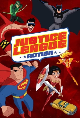 Justice League Action 2016