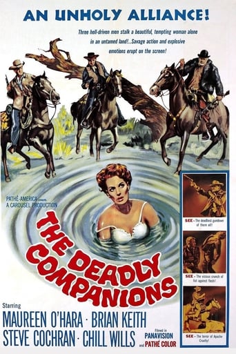 دانلود فیلم The Deadly Companions 1961 دوبله فارسی بدون سانسور