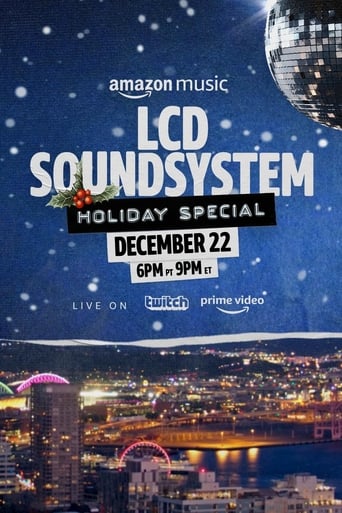 دانلود فیلم LCD Soundsystem Holiday Special 2021 (ال سی دی تعطیلات ویژه) دوبله فارسی بدون سانسور