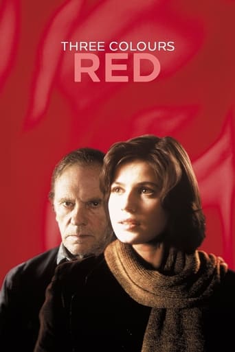 دانلود فیلم Three Colors: Red 1994 (سه رنگ : قرمز) دوبله فارسی بدون سانسور