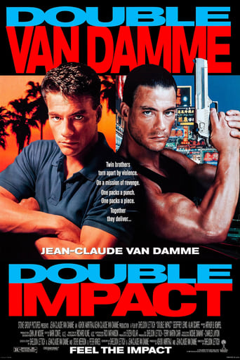 دانلود فیلم Double Impact 1991 (ضربه دوجانبه) دوبله فارسی بدون سانسور