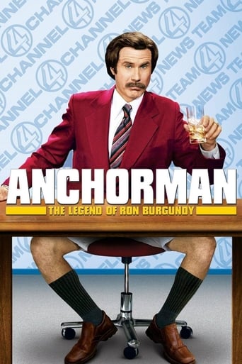 Anchorman: The Legend of Ron Burgundy 2004 (گوینده: افسانه ران برگندی)