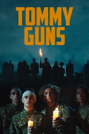 دانلود فیلم Tommy Guns 2022 دوبله فارسی بدون سانسور
