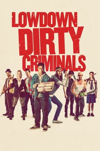 دانلود فیلم Lowdown Dirty Criminals 2020 دوبله فارسی بدون سانسور