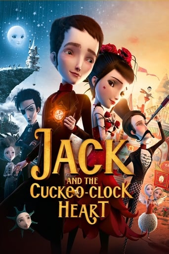 دانلود فیلم Jack and the Cuckoo-Clock Heart 2013 دوبله فارسی بدون سانسور