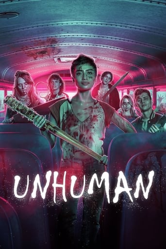 دانلود فیلم Unhuman 2022 (غیر انسان) دوبله فارسی بدون سانسور