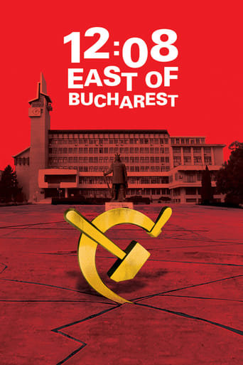 دانلود فیلم 12:08 East of Bucharest 2006 دوبله فارسی بدون سانسور