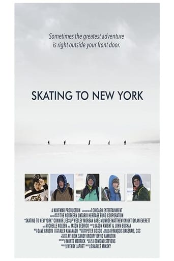 دانلود فیلم Skating to New York 2013 دوبله فارسی بدون سانسور