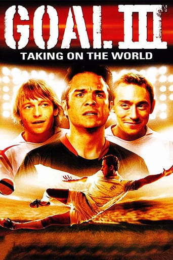 دانلود فیلم Goal III: Taking on the World 2009 دوبله فارسی بدون سانسور