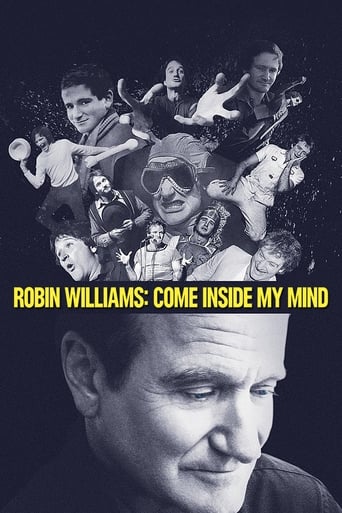 Robin Williams: Come Inside My Mind 2018 (آرزوی رابین)
