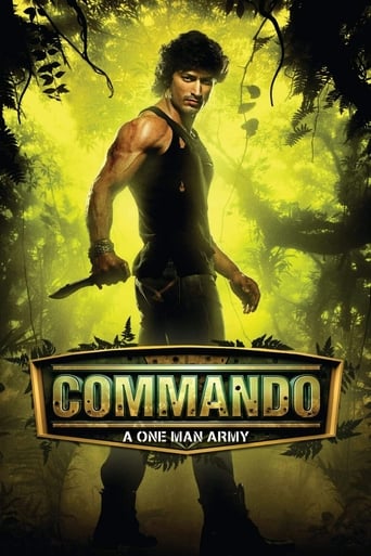 دانلود فیلم Commando - A One Man Army 2013 (کماندو) دوبله فارسی بدون سانسور