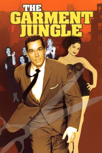 دانلود فیلم The Garment Jungle 1957 دوبله فارسی بدون سانسور