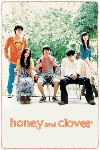 دانلود فیلم Honey and Clover 2006 (عسل و شبدر) دوبله فارسی بدون سانسور