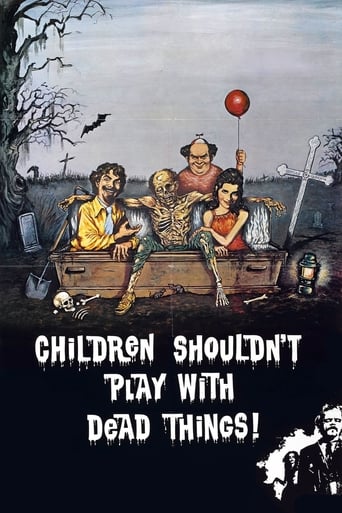 دانلود فیلم Children Shouldn't Play with Dead Things 1972 دوبله فارسی بدون سانسور