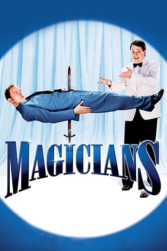دانلود فیلم Magicians 2007 دوبله فارسی بدون سانسور