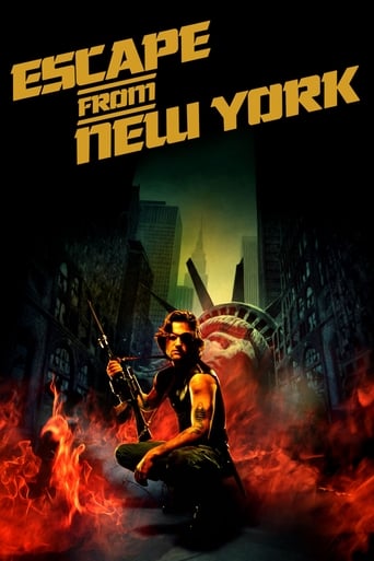 دانلود فیلم Escape from New York 1981 (فرار از نیویورک) دوبله فارسی بدون سانسور
