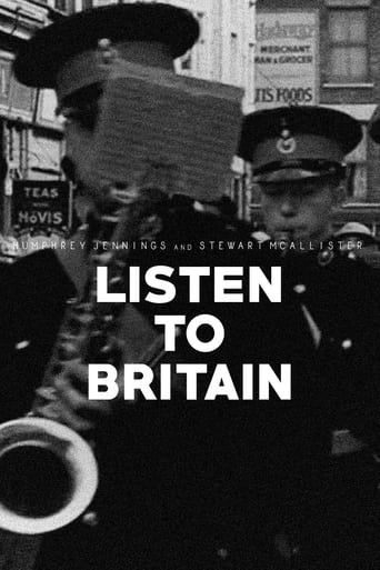 دانلود فیلم Listen to Britain 1942 دوبله فارسی بدون سانسور