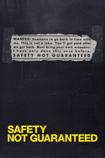 Safety Not Guaranteed 2012 (تضمینی برای امنیت نیست)