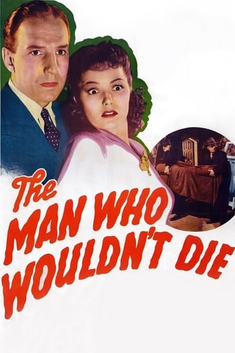 دانلود فیلم The Man Who Wouldn't Die 1942 دوبله فارسی بدون سانسور
