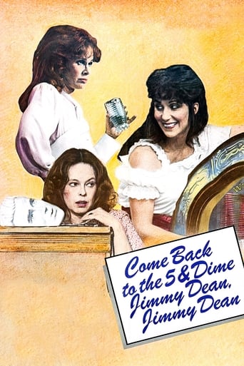 دانلود فیلم Come Back to the 5 & Dime, Jimmy Dean, Jimmy Dean 1982 دوبله فارسی بدون سانسور