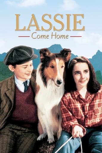 دانلود فیلم Lassie Come Home 1943 دوبله فارسی بدون سانسور
