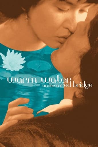 دانلود فیلم Warm Water Under a Red Bridge 2001 دوبله فارسی بدون سانسور