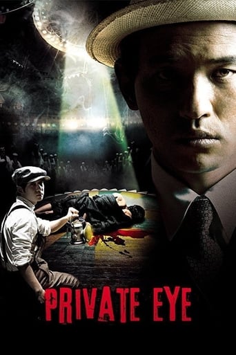 دانلود فیلم Private Eye 2009 دوبله فارسی بدون سانسور