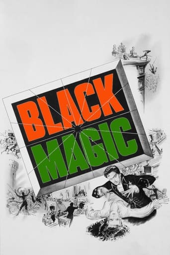 دانلود فیلم Black Magic 1949 دوبله فارسی بدون سانسور