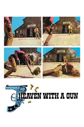 دانلود فیلم Heaven with a Gun 1969 دوبله فارسی بدون سانسور