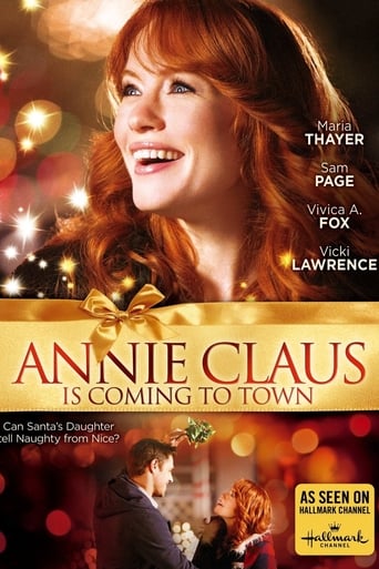 دانلود فیلم Annie Claus Is Coming to Town 2011 دوبله فارسی بدون سانسور