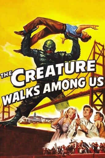 دانلود فیلم The Creature Walks Among Us 1956 دوبله فارسی بدون سانسور