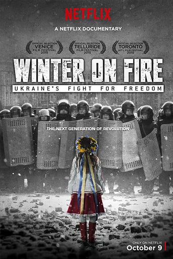 Winter on Fire: Ukraine's Fight for Freedom 2015 (زمستان در آتش)