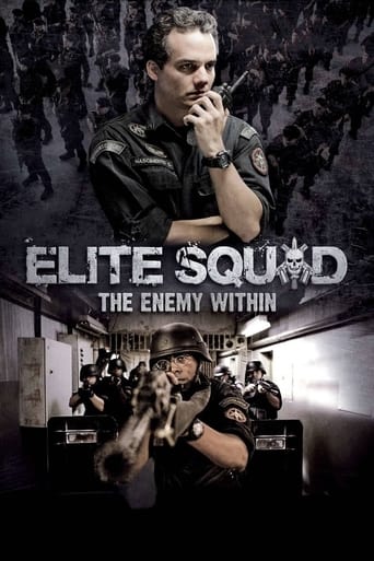 Elite Squad: The Enemy Within 2010 (یگان ویژه : دشمن خودی)