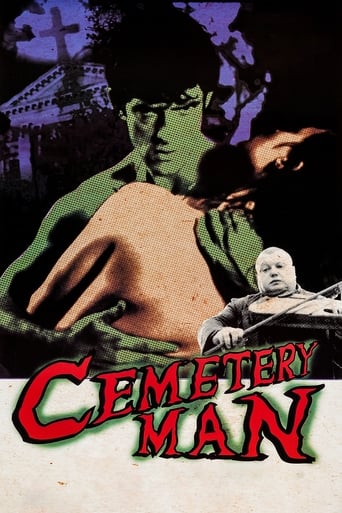 دانلود فیلم Cemetery Man 1994 دوبله فارسی بدون سانسور