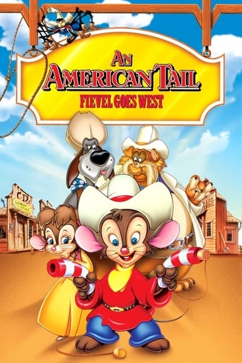 An American Tail: Fievel Goes West 1991 (داستان امریکایی : فیول به غرب میرود)