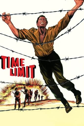 دانلود فیلم Time Limit 1957 دوبله فارسی بدون سانسور