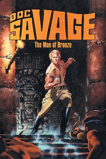 دانلود فیلم Doc Savage: The Man of Bronze 1975 دوبله فارسی بدون سانسور