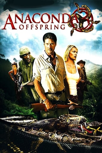 دانلود فیلم Anaconda 3: Offspring 2008 دوبله فارسی بدون سانسور