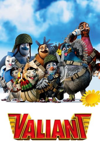 دانلود فیلم Valiant 2005 دوبله فارسی بدون سانسور