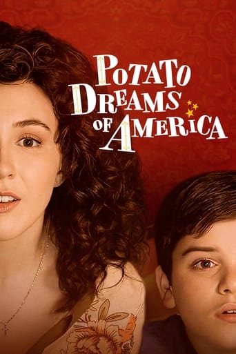 دانلود فیلم Potato Dreams of America 2021 (رویاهای سیب زمینی آمریکا) دوبله فارسی بدون سانسور