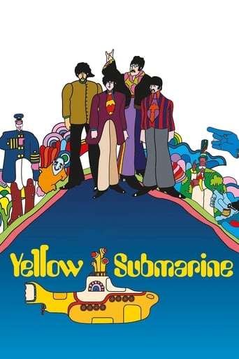 دانلود فیلم Yellow Submarine 1968 دوبله فارسی بدون سانسور