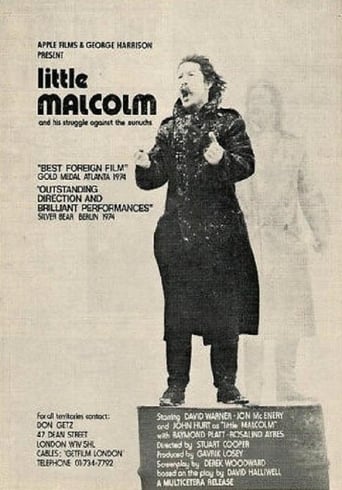 دانلود فیلم Little Malcolm and His Struggle Against the Eunuchs 1974 دوبله فارسی بدون سانسور