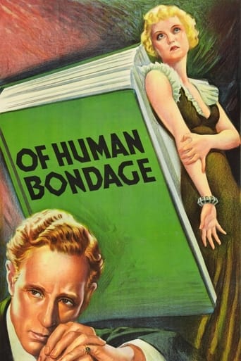 Of Human Bondage 1934