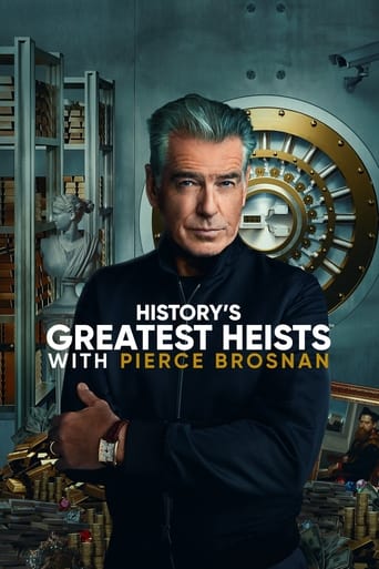 دانلود سریال History's Greatest Heists with Pierce Brosnan 2023 دوبله فارسی بدون سانسور